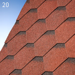 ArmourShield Tile Red Ultra (20)