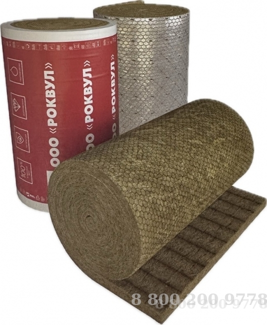 ROCKWOOL WIRED MAT 50