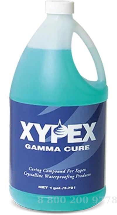 Xypex Gamma Cure
